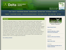 Tablet Screenshot of deltacd.org